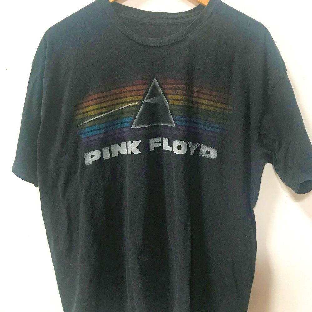 Pink Floyd Dark Side Of The Moon Graphic T-Shirt